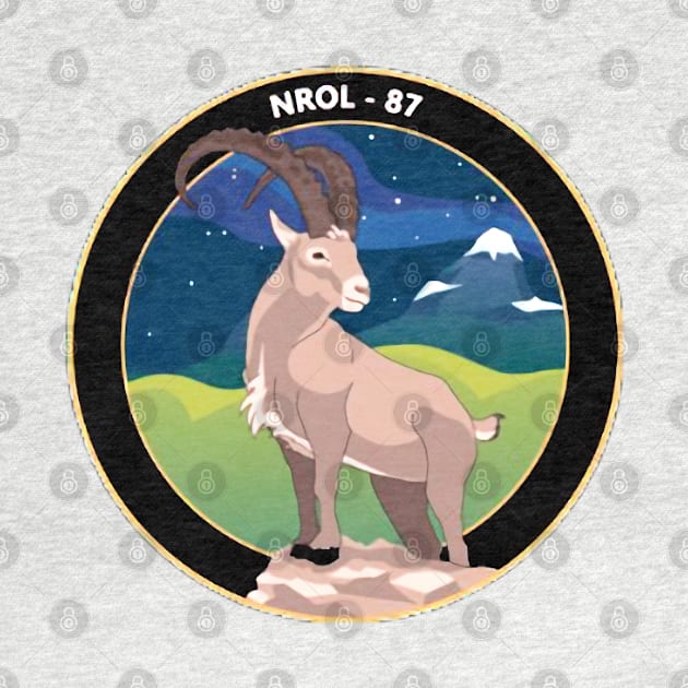 NROL 87 Logo by Spacestuffplus